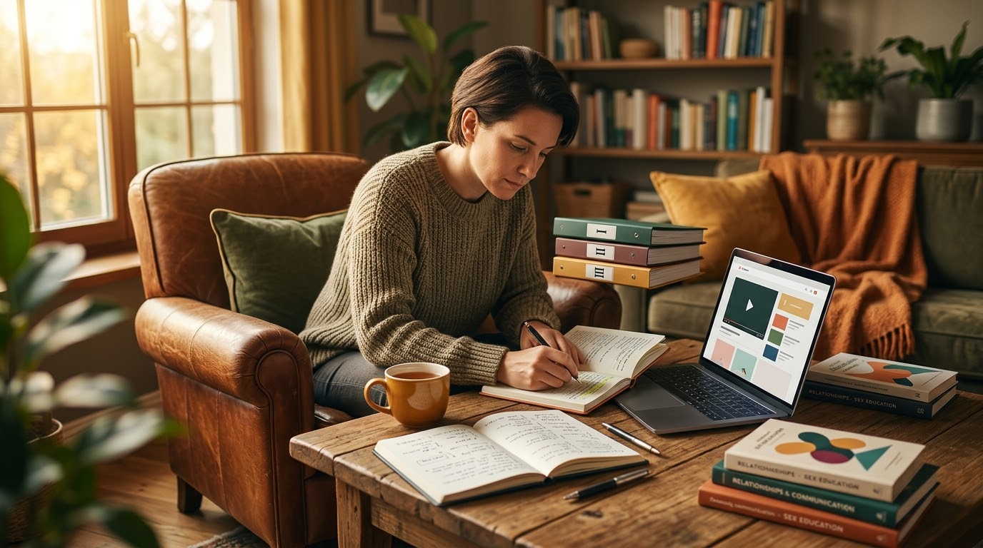 Let's Talk About Sex (Part 3) — Course Review | TGD