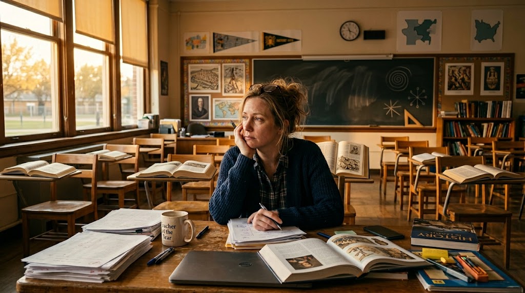 Teacher Burnout: Recognition, Prevention & Recovery with The Great Discovery