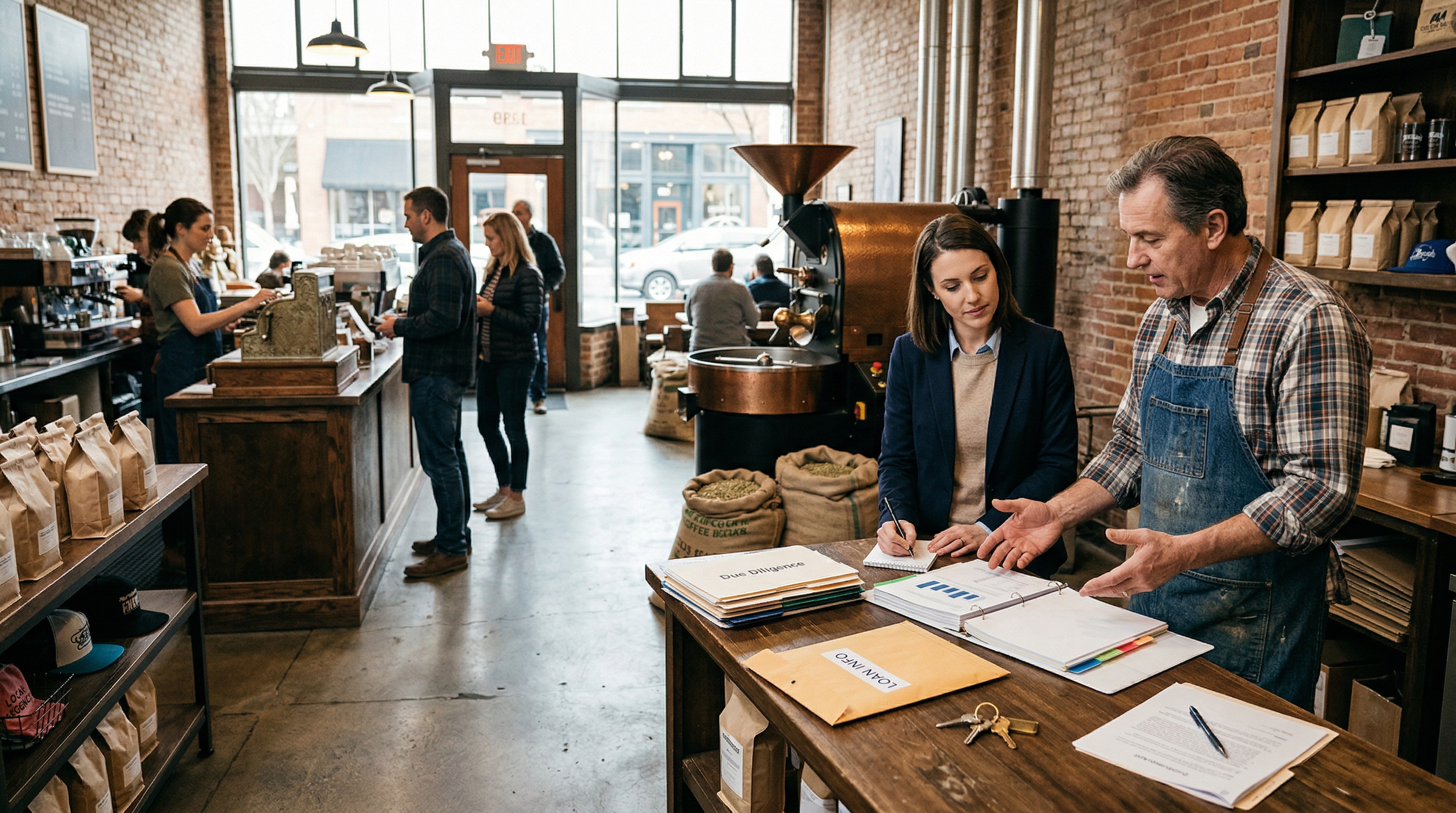 Buying a Business with Keith Wasserstrom | TGD