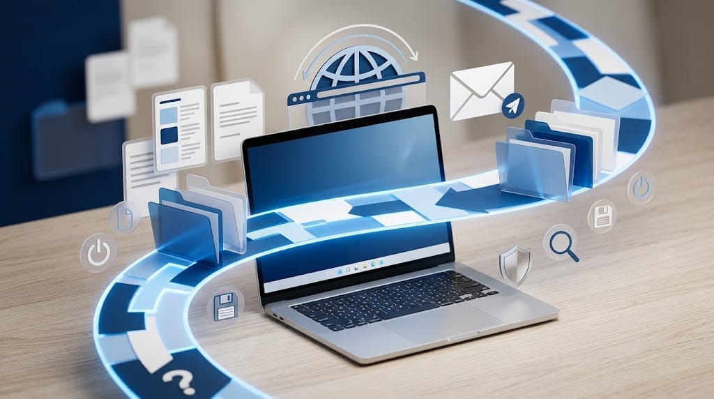 Computer Basics 101 with Brittany Ann Mickens | TGD