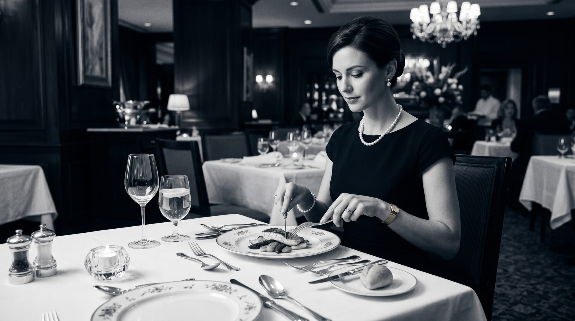 Dining Etiquette with Ji Quandt Chan | TGD