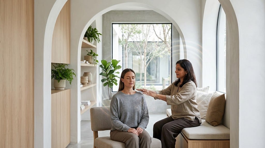 Healing Through Energy with Reetu Verma on TGD