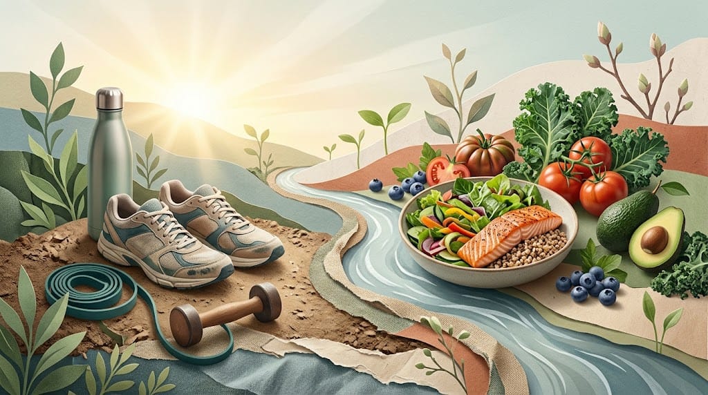 Healthy Eating and Exercise for Life | Rico Caveglia | TGD