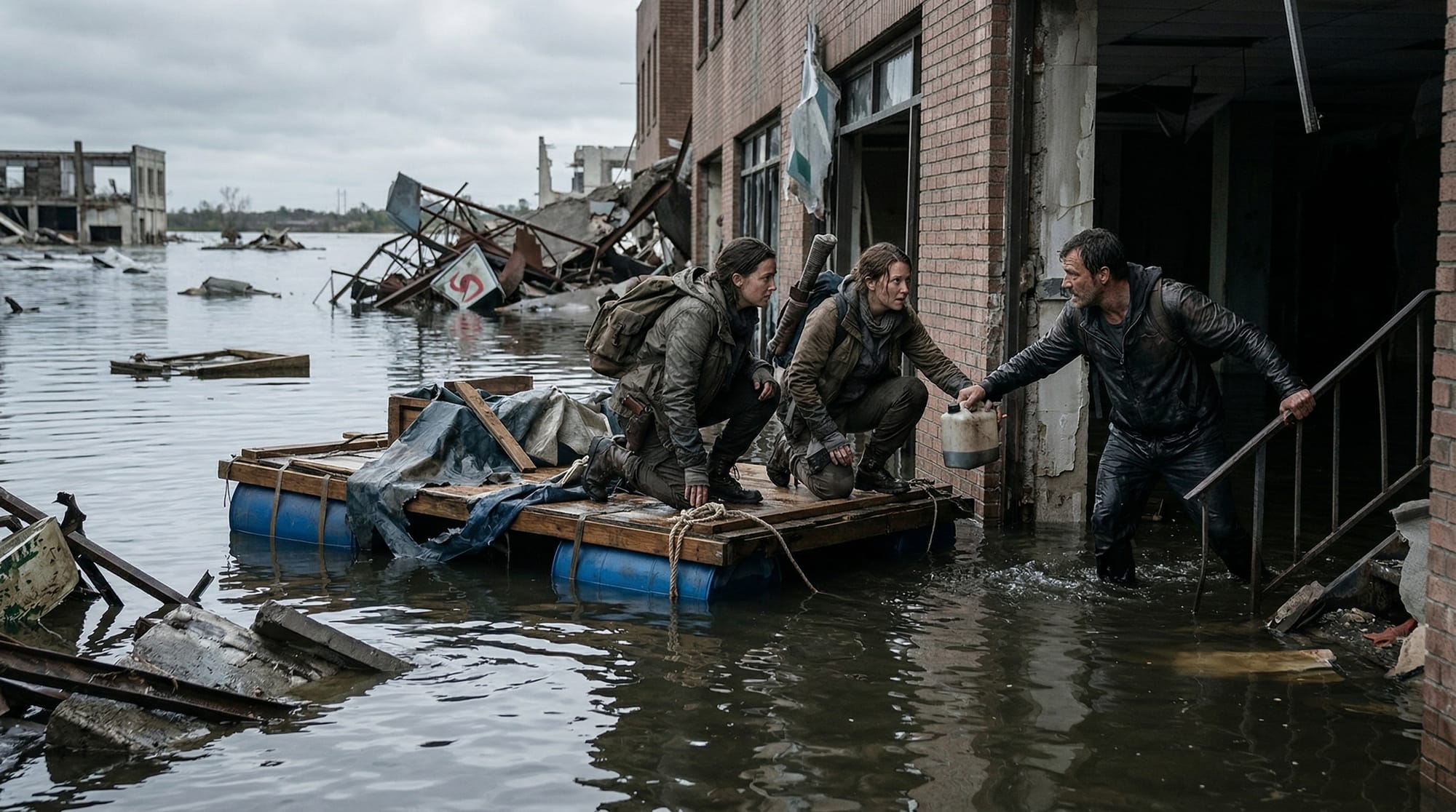 Drowned World Short Film with Melissa Green-Lavigne | TGD