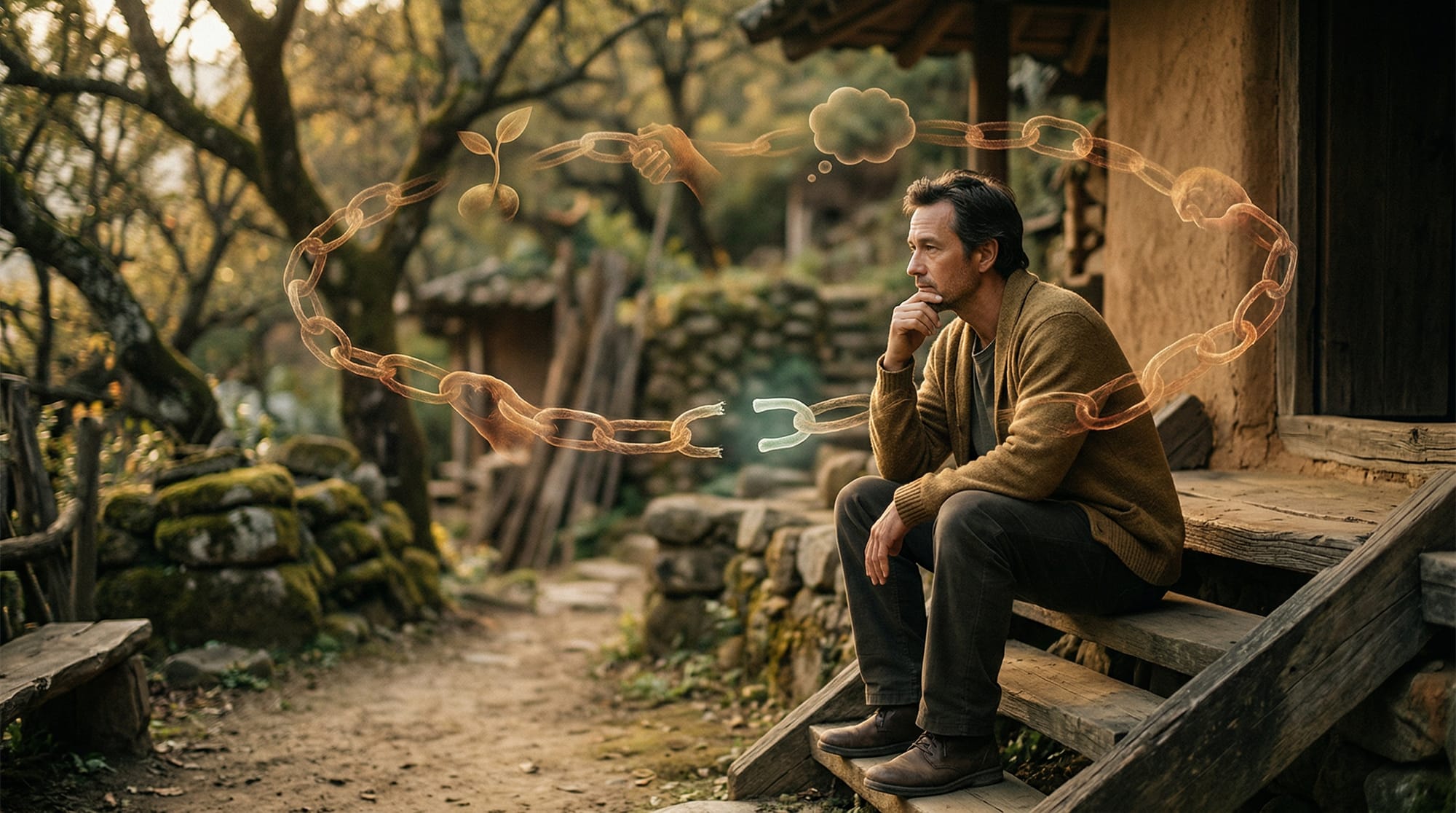 Learn Paticca Samuppada with Paul on TGD