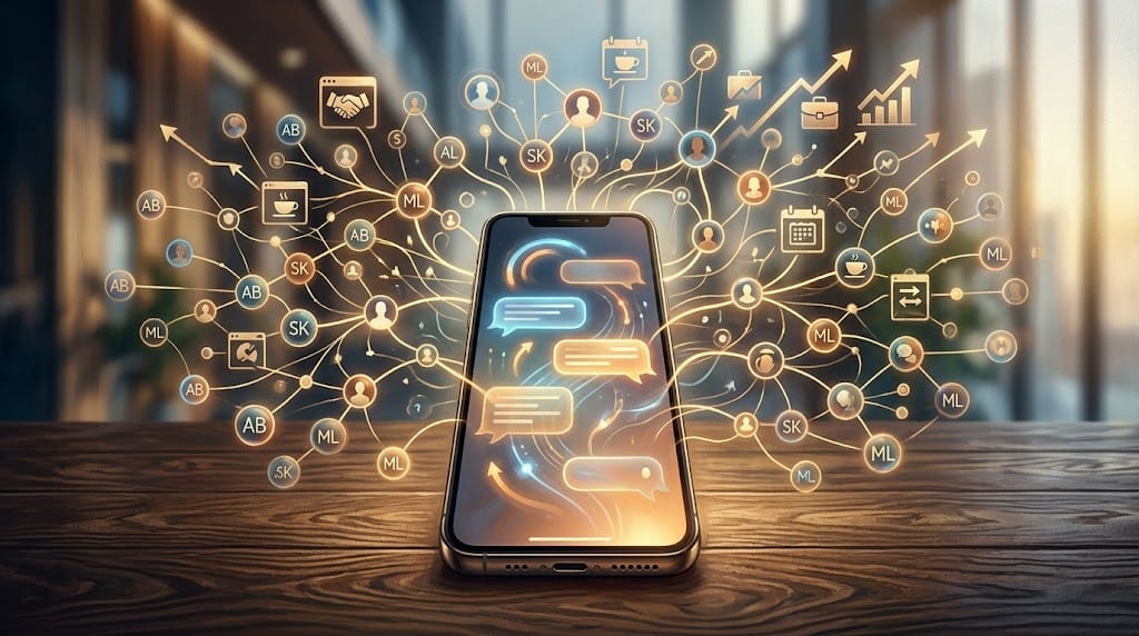 Learn WhatsApp Networking with Marc Jarrett on TGD