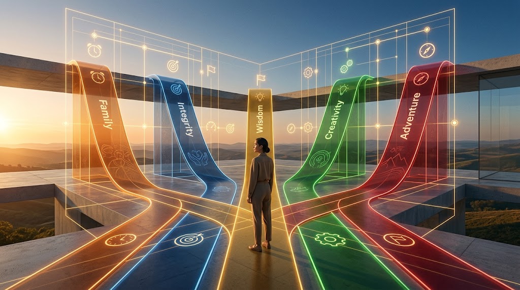 Master Goal Setting & Core Values with TGD International