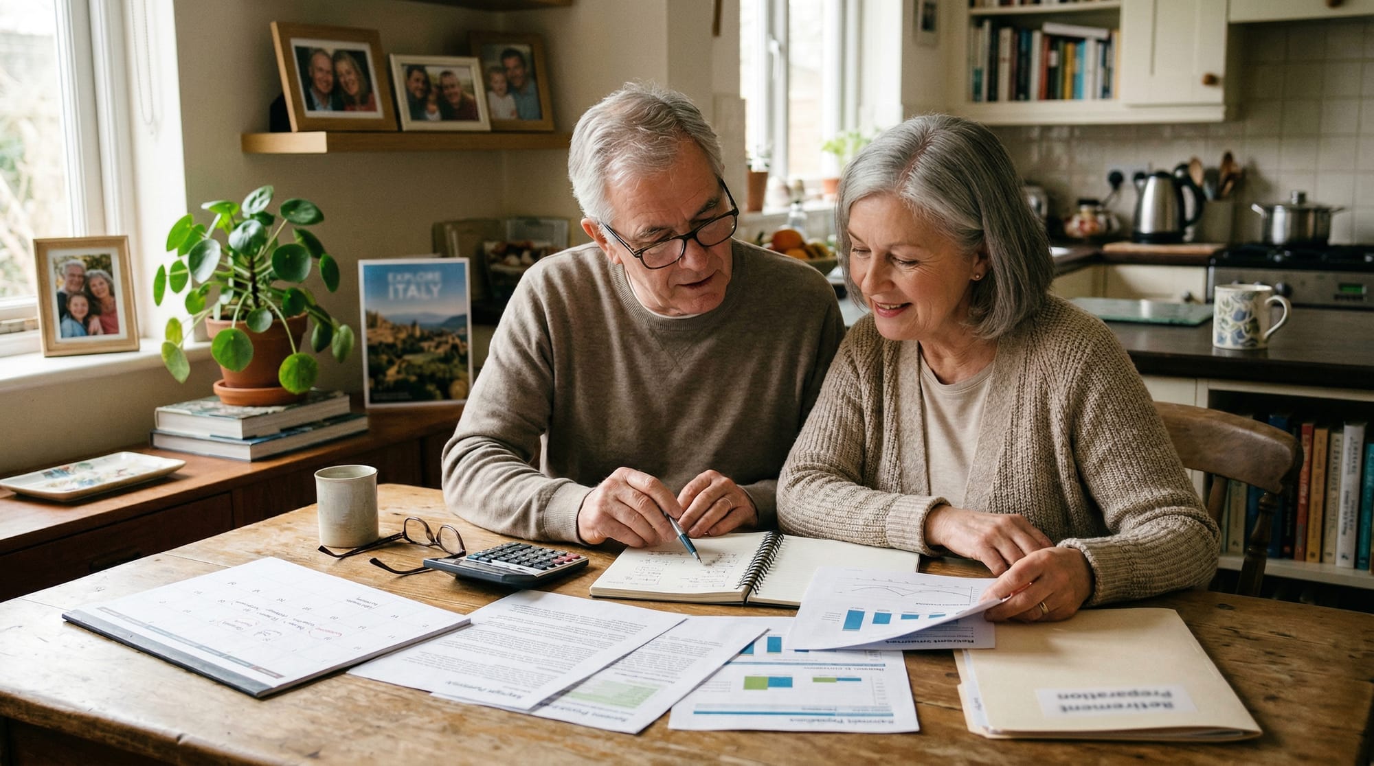 Retirement Preparation with Milan Schwarzkopf | TGD