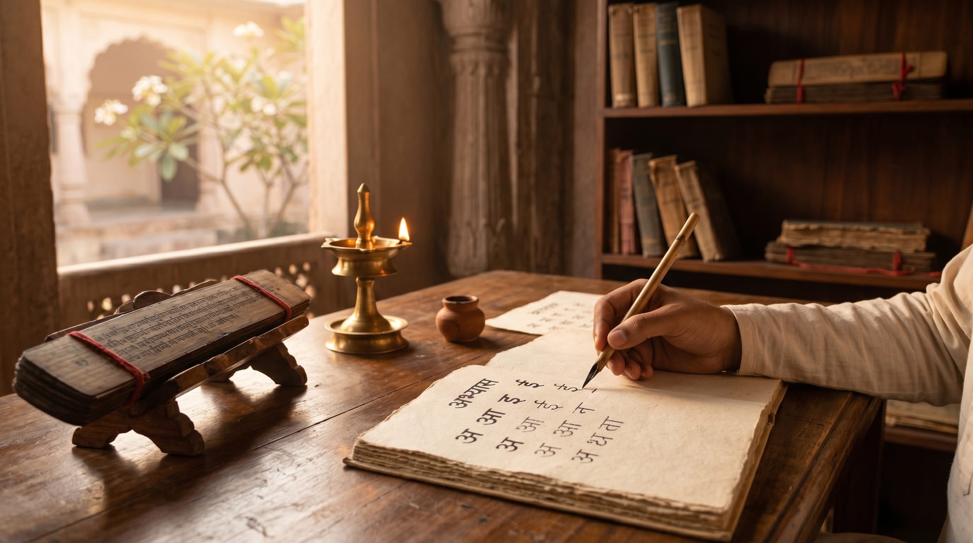 Sanskrit Beginners Course with Amritha Kailas | TGD