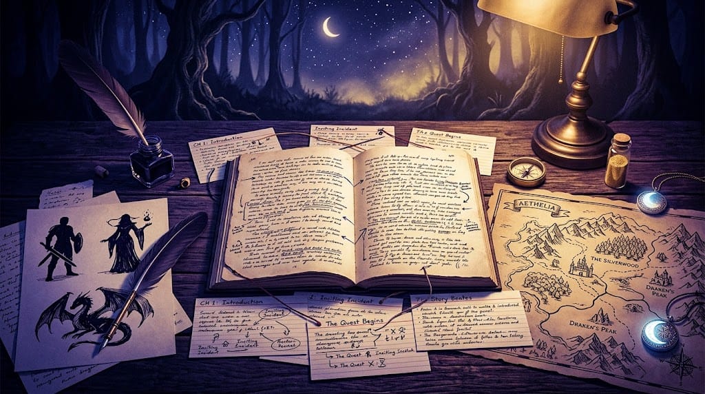 Scribal Champions Fiction Writing with Desiree Young | TGD