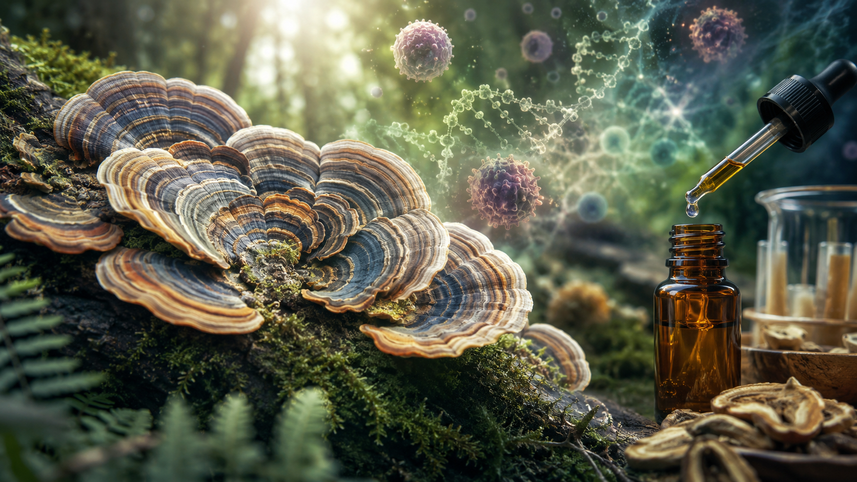 The Power of Coriolus Versicolor with Debbie Hayes | TGD