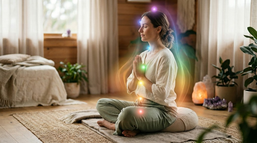 Reiki & Chakra Meditation with Jeff Sera | TGD