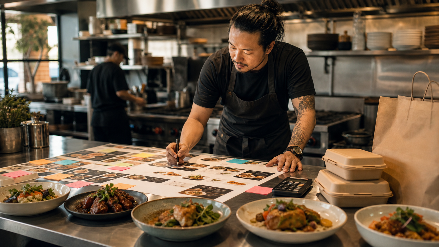 Marketing & Menu Engineering with Angela Vendetti on TGD
