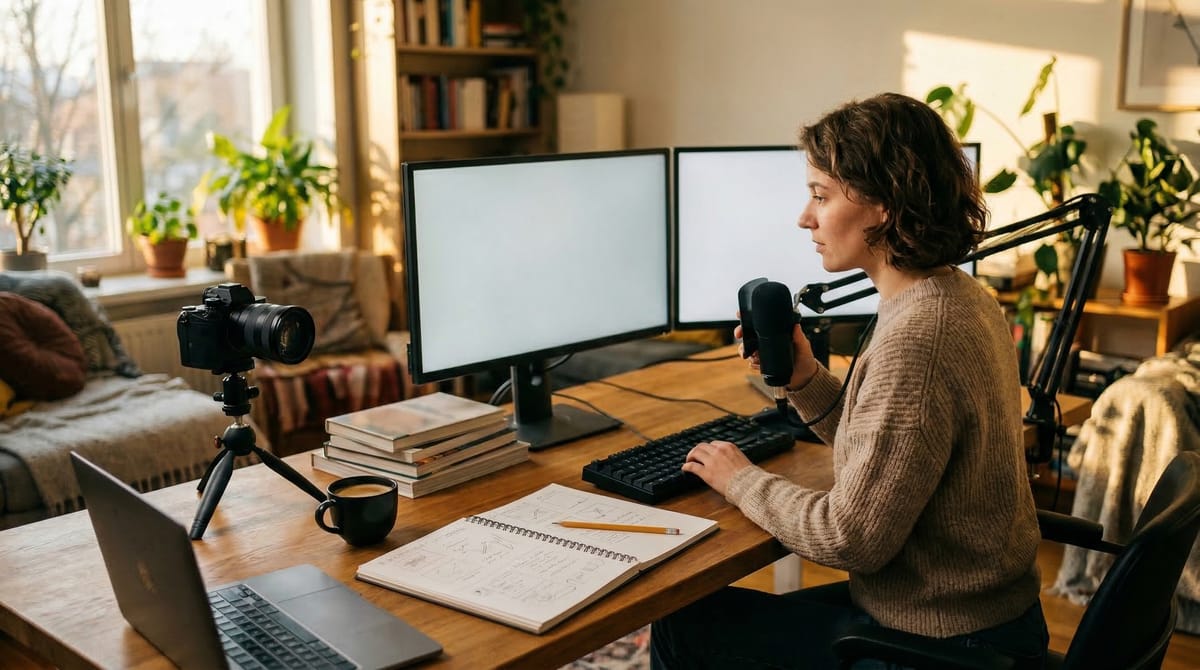 AI Media Literacy for Course Creators: Learn on The Great Discovery