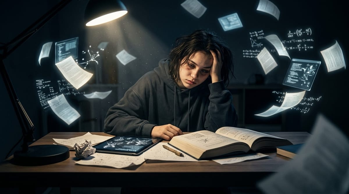 Homework Stress for Teens: Learn with Christine Bernat on TGD