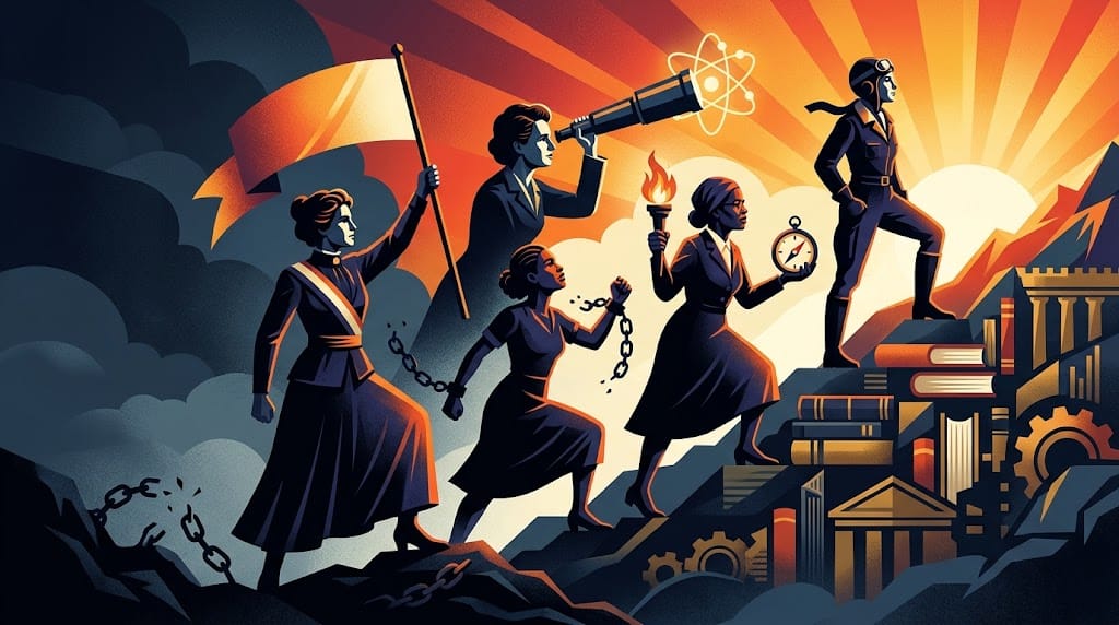 Remarakable Women In History - Stories of Courage, Struggle and Success | TGD Review