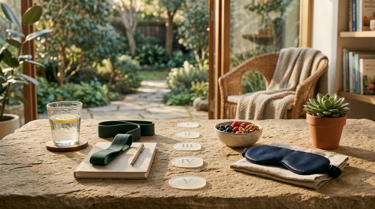 5 Steps to Healthy Aging Self-Study — Course Review | TGD — blog header image