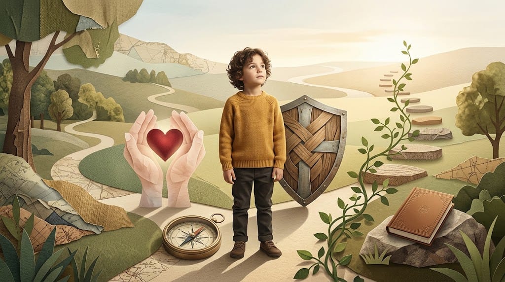 6 Character Traits Every Kid Needs with Lisa Phillips | TGD — blog header image