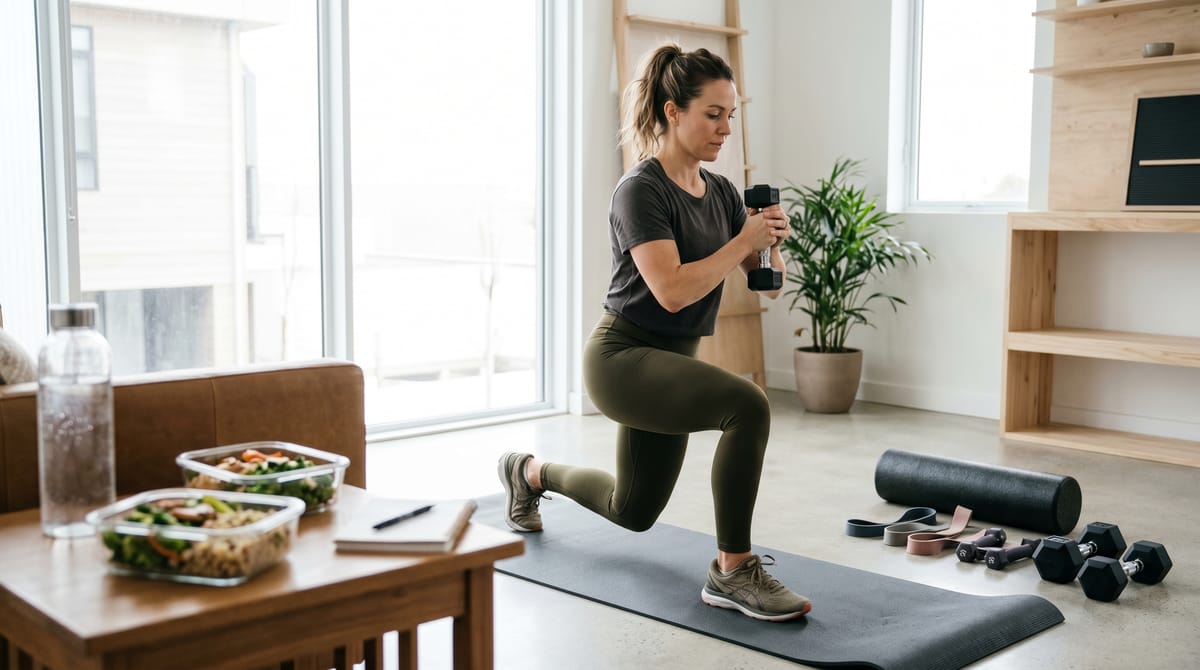 6-Week Total Body Transformation with Dr. Roopa Chari | TGD — blog header image