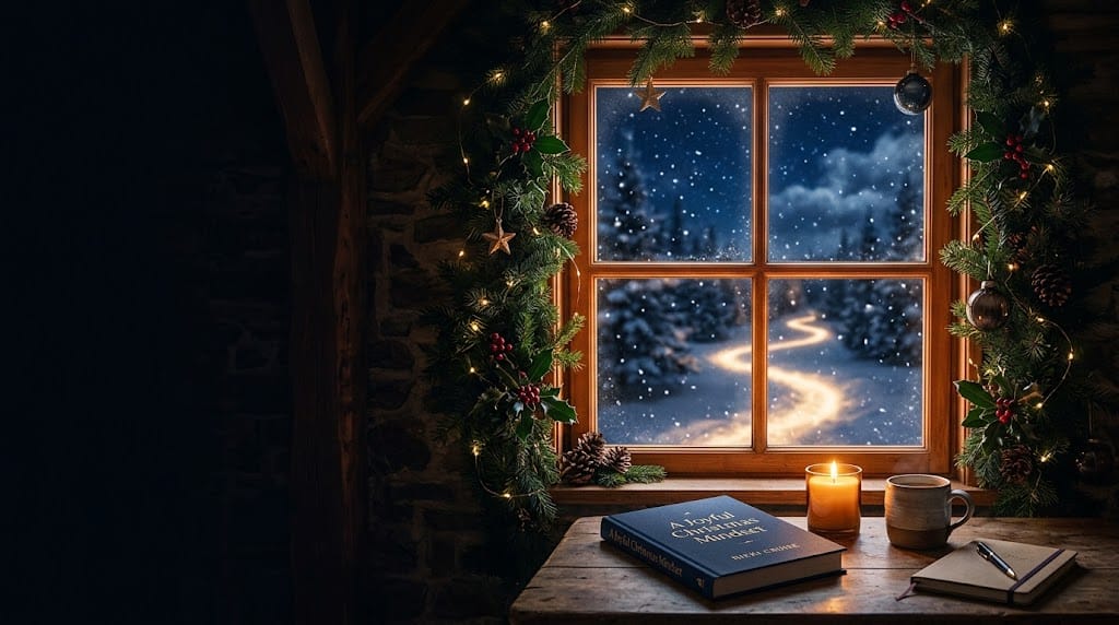 A Joyful Christmas Mindset by Nikki Cruise | TGD Review — blog header image