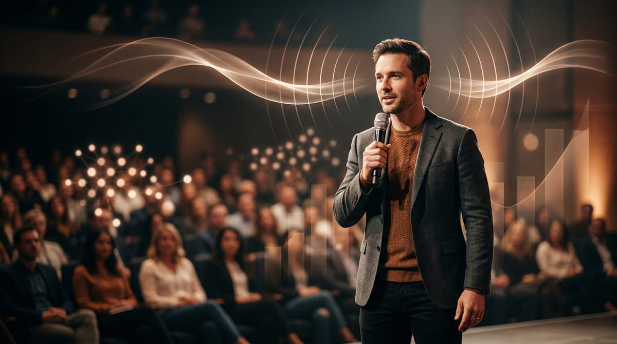 BE HEARD By Millions with Anjel B Hartwell | TGD — blog header image