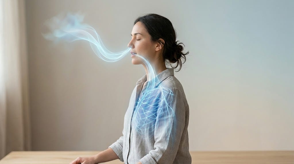 Breathe Away Your Pain with Leigh Kadooka | TGD — blog header image