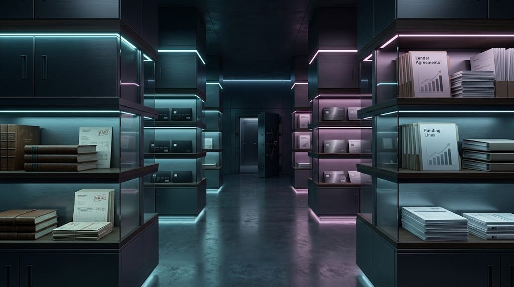 Business Credit Lender's Vault with Cynthia Hurley | TGD — blog header image