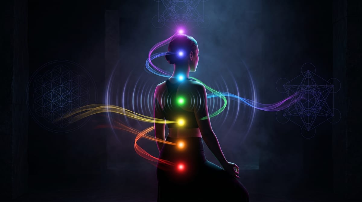 ChakraKey with Richard Ireton on The Great Discovery — blog header image