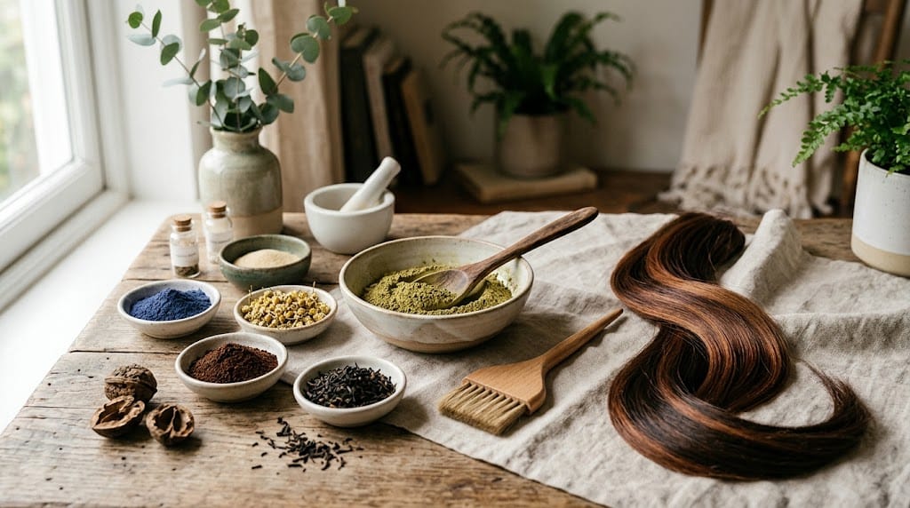 Color Your Hair Naturally — Course Review | TGD — blog header image