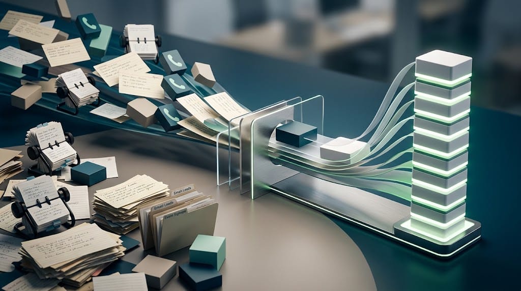 Contact Database Strategy with Daniel Rubenstein | TGD — blog header image