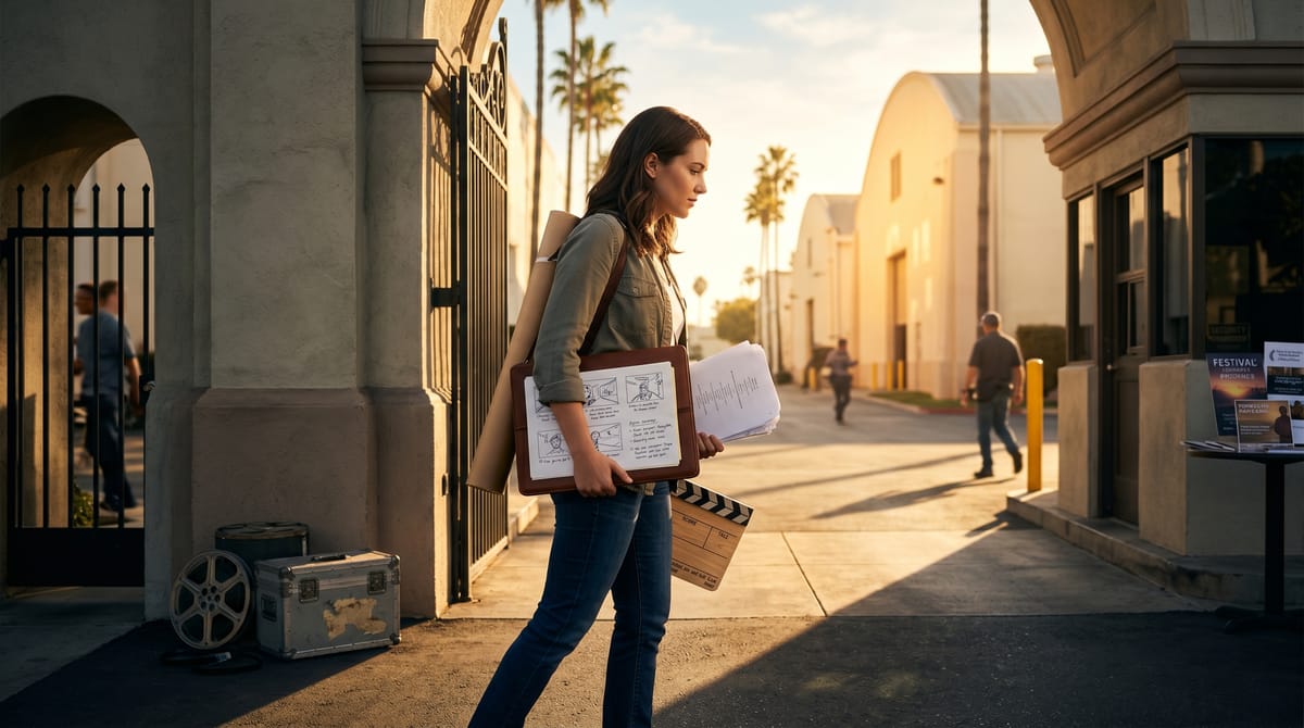 Create a Hollywood Career with Geoffrey Whitt | TGD — blog header image