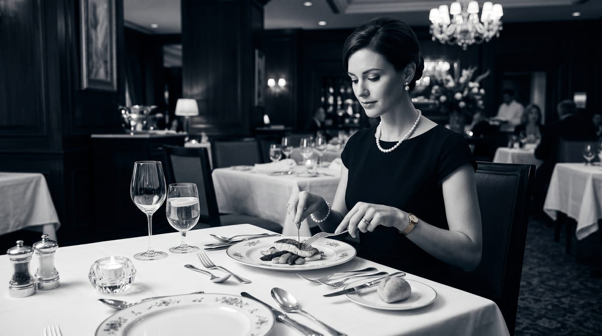 Dining Etiquette with Ji Quandt Chan | TGD — blog header image
