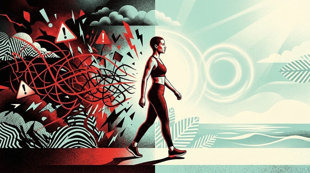 Disinformation About Stress with Mort Orman on TGD — blog header image