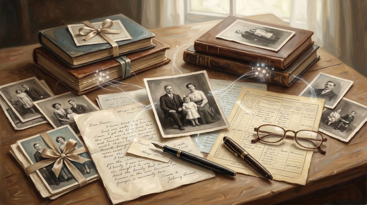 Epic Legacy Workshop | Suzanne Luke | TGD — blog header image