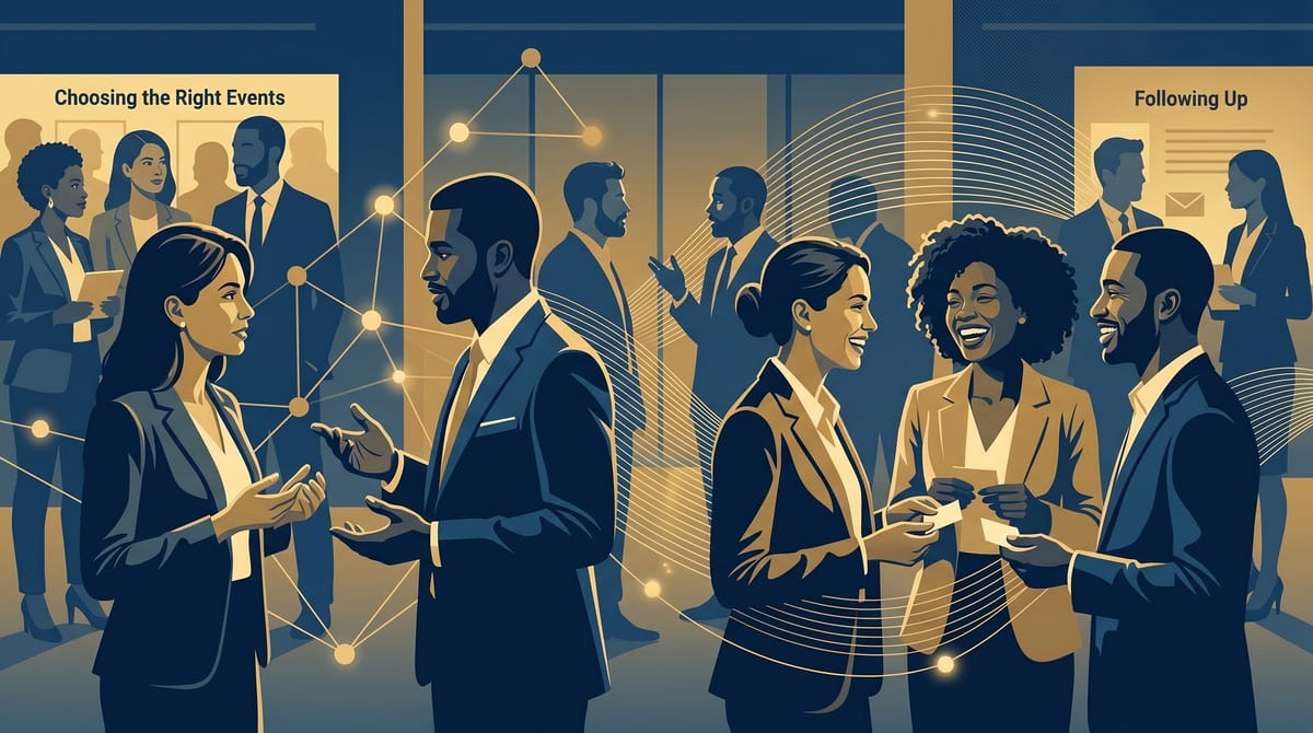 Everything Networking with Donna Riccardo | TGD — blog header image