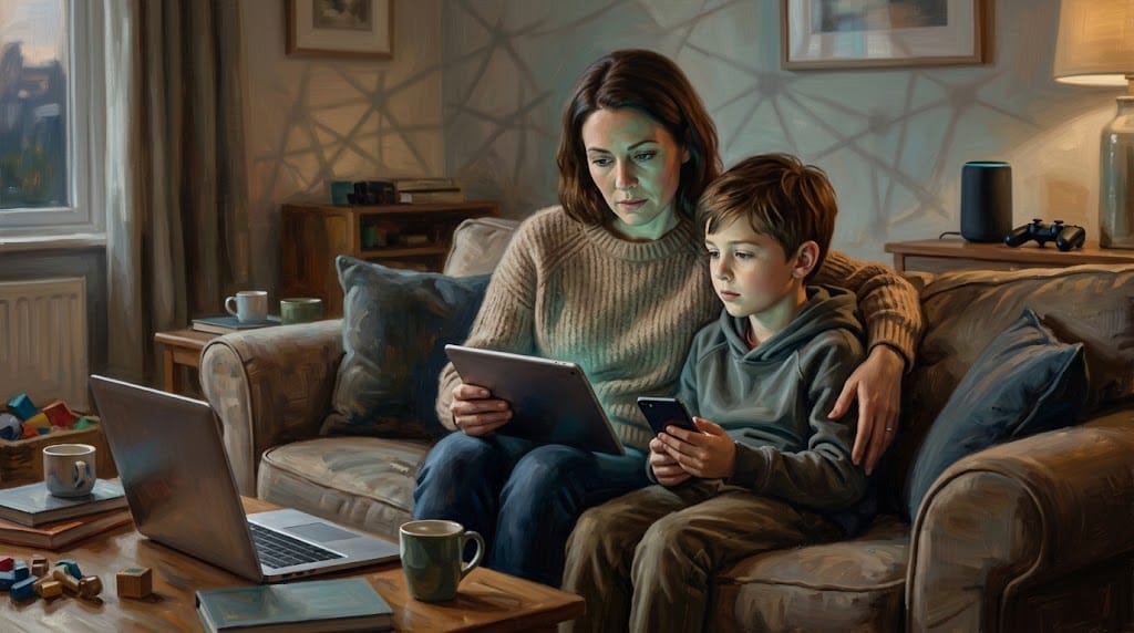 Tech Warriors with Lisa Luciano on TGD — blog header image