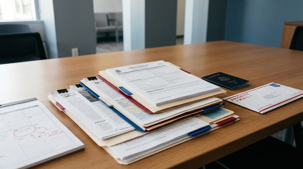 Form I-589 Guide with Ahmad Yakzan | TGD — blog header image