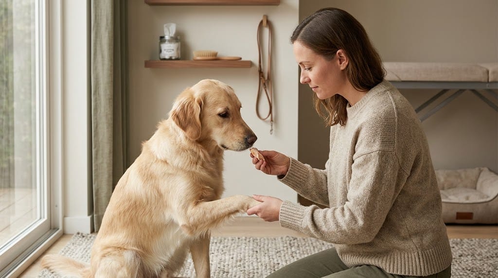 Handle with Care: Dog Trust | Susan Mimm | TGD — blog header image