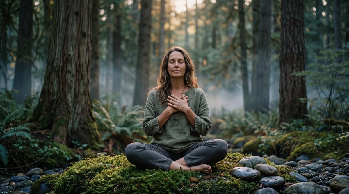 Healing With Mother Earth on TGD | Fabienne Marneau — blog header image