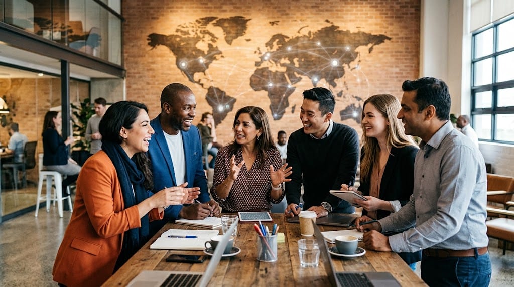 High Speed High Energy Global Business Networking: Every Tuesday w/ Haleh | TGD Review — blog header image