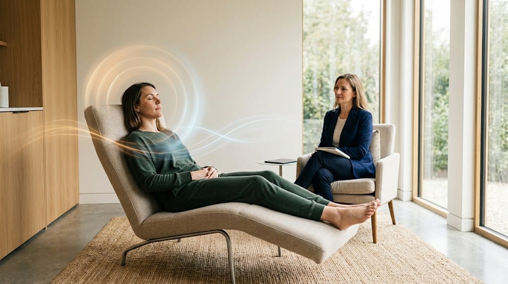 Hypnotherapy in Action with Donald Pelles on TGD — blog header image