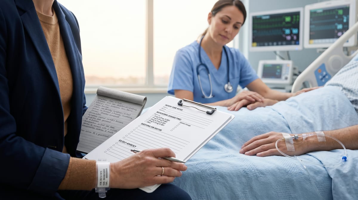 ICU Self-Advocacy with Hector Del Valle | TGD — blog header image