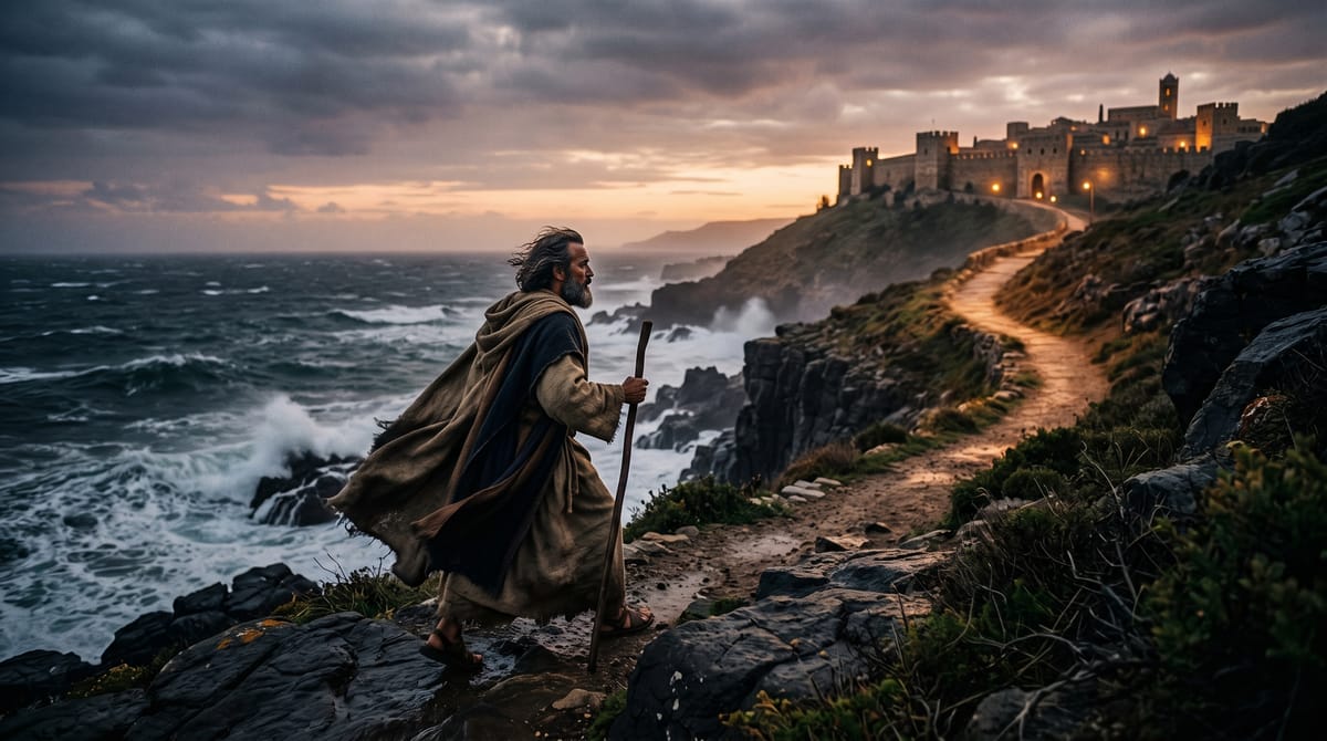 Jonah's Lesson with Andrew Bills | TGD — blog header image