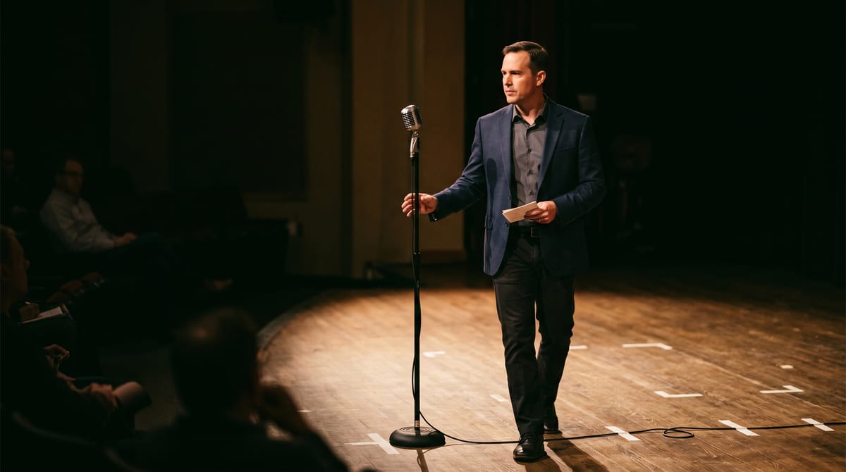 Kevin T. Robertson Speaker Training | TGD — blog header image