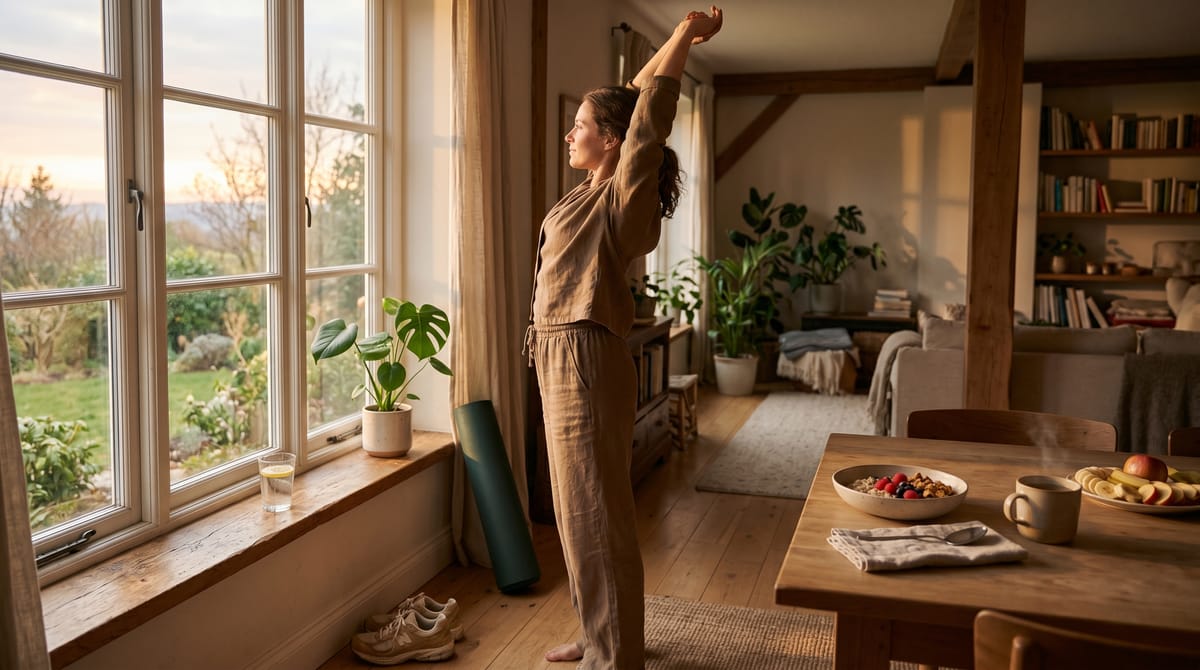 Learn 7 Easy Morning Practices with Jeffrey Foley | TGD — blog header image