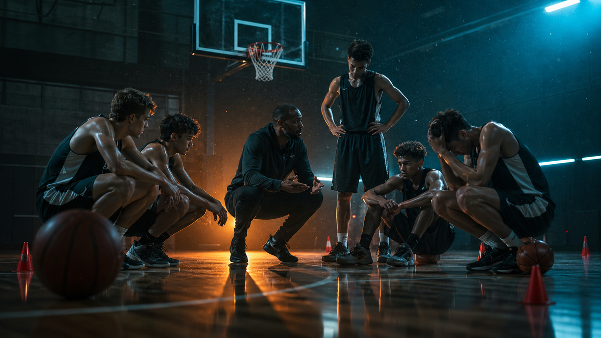 3 Basketball Coaching Mistakes with Randy Brown | TGD — blog header image