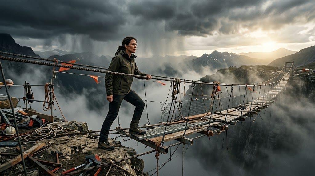 Courage in Uncertainty with Blaine Bartlett | TGD — blog header image