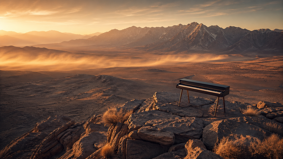 Desert & Mountains Music with Beverly Zeimet | TGD — blog header image