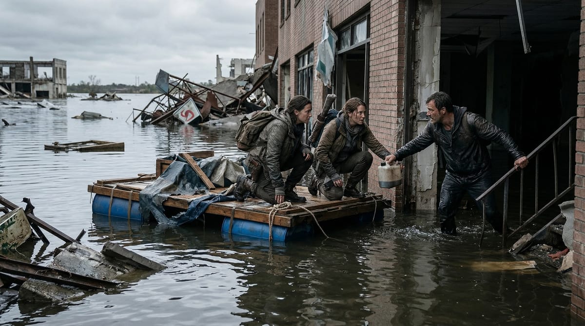 Drowned World Short Film with Melissa Green-Lavigne | TGD — blog header image