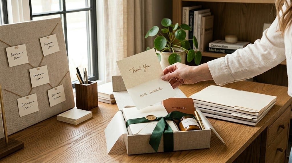 Learn Gratitude in Business with Amberly Shreve | TGD — blog header image